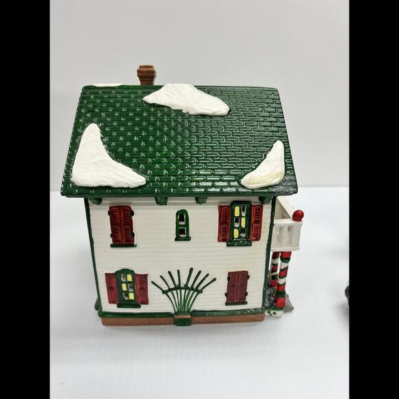 Dept. 56 Snow Village "Peppermint Porch Day Care" - Retired w/Box - Picture 5 of 9